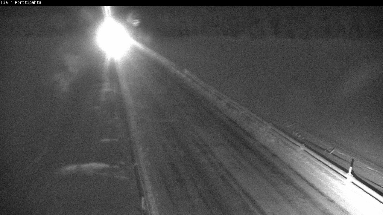 Kelikamerat Kuva Tie 4 Sodankylä, Porttipahta, Sodankylä, Lappi