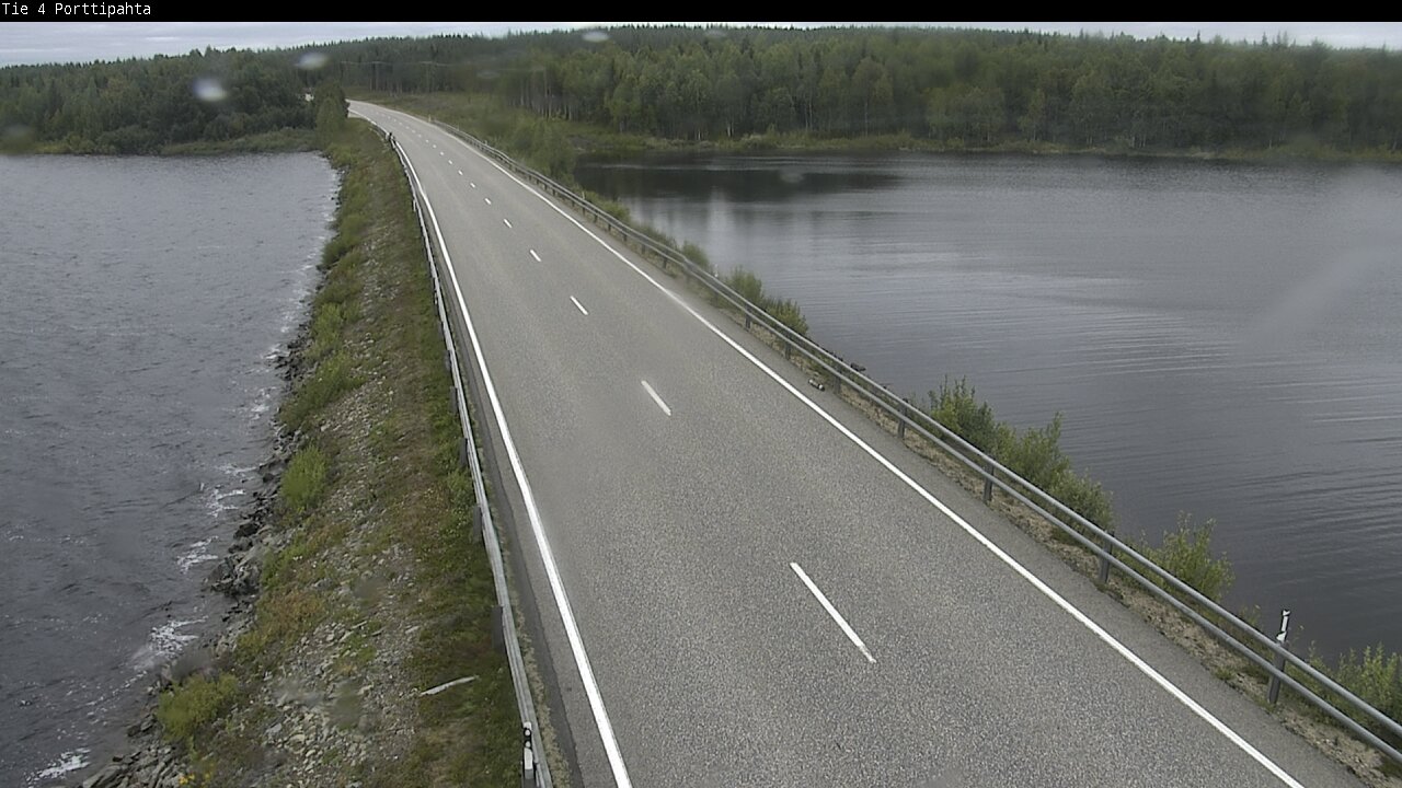 Kelikamerat Kuva Tie 4 Sodankylä, Porttipahta, Sodankylä, Lappi
