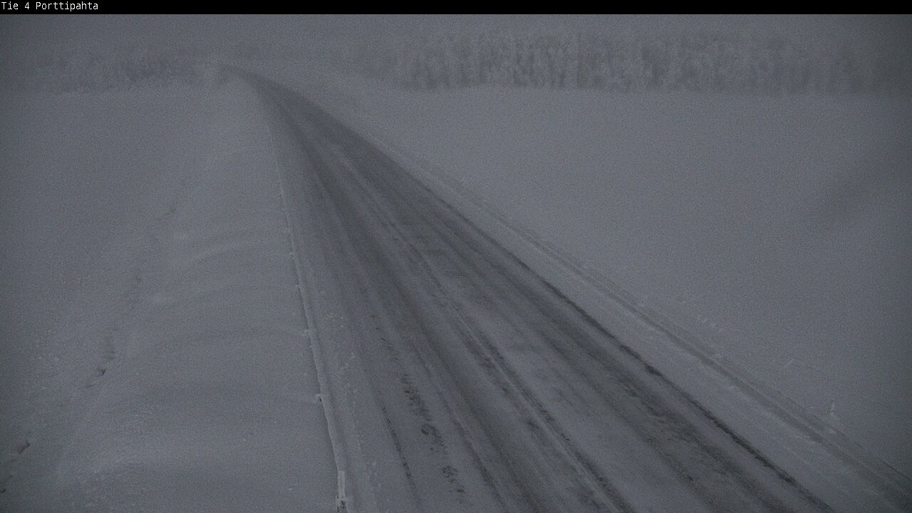 Kelikamerat Kuva Tie 4 Sodankylä, Porttipahta, Sodankylä, Lappi