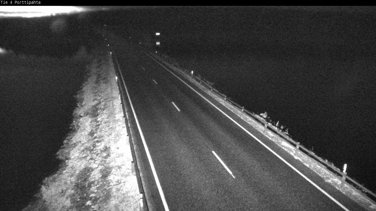 Kelikamerat Kuva Tie 4 Sodankylä, Porttipahta, Sodankylä, Lappi