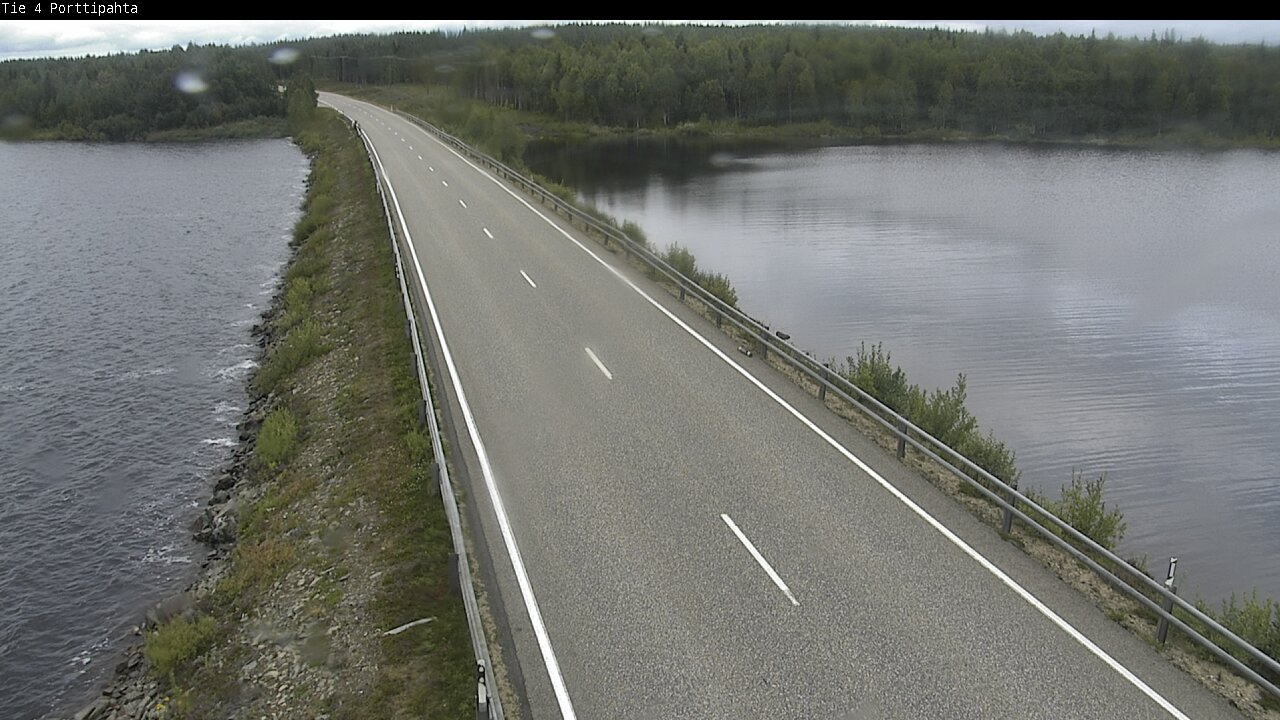 Kelikamerat Kuva Tie 4 Sodankylä, Porttipahta, Sodankylä, Lappi