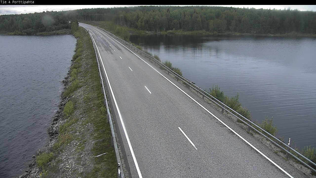 Kelikamerat Kuva Tie 4 Sodankylä, Porttipahta, Sodankylä, Lappi