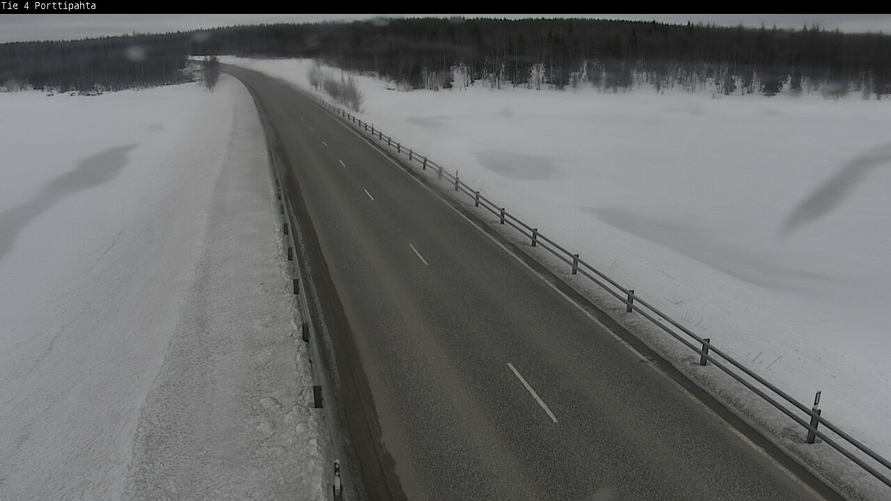 Kelikamerat Kuva Tie 4 Sodankylä, Porttipahta, Sodankylä, Lappi