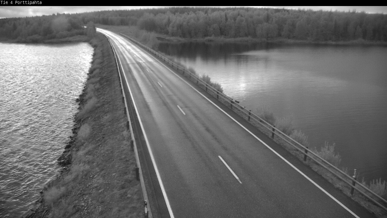 Kelikamerat Kuva Tie 4 Sodankylä, Porttipahta, Sodankylä, Lappi