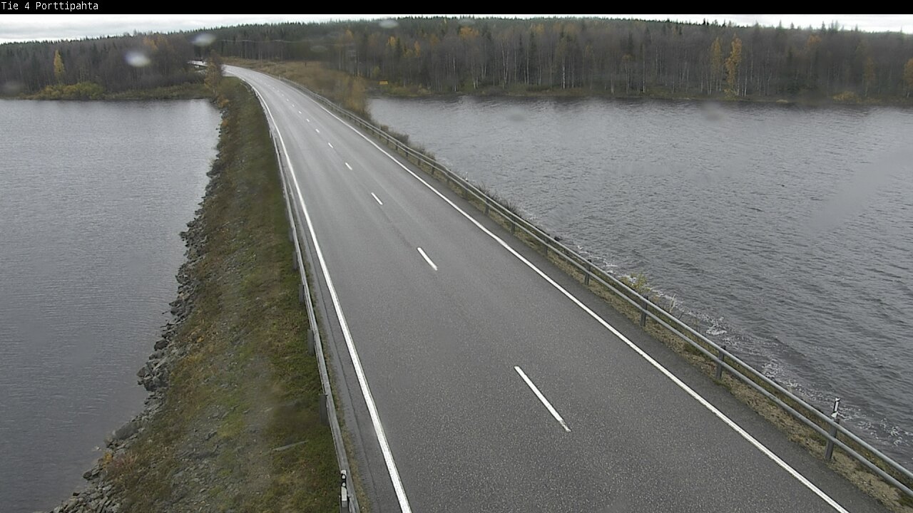 Kelikamerat Kuva Tie 4 Sodankylä, Porttipahta, Sodankylä, Lappi
