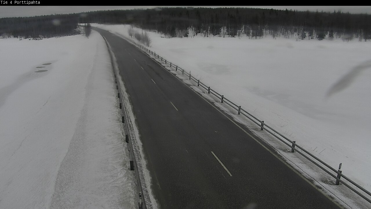 Kelikamerat Kuva Tie 4 Sodankylä, Porttipahta, Sodankylä, Lappi