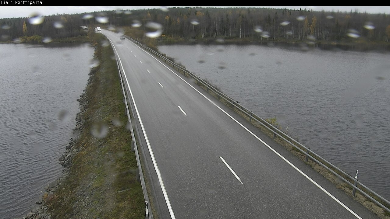 Weather Camera Image Road 4 Sodankylä, Porttipahta, Sodankylä, Lappi