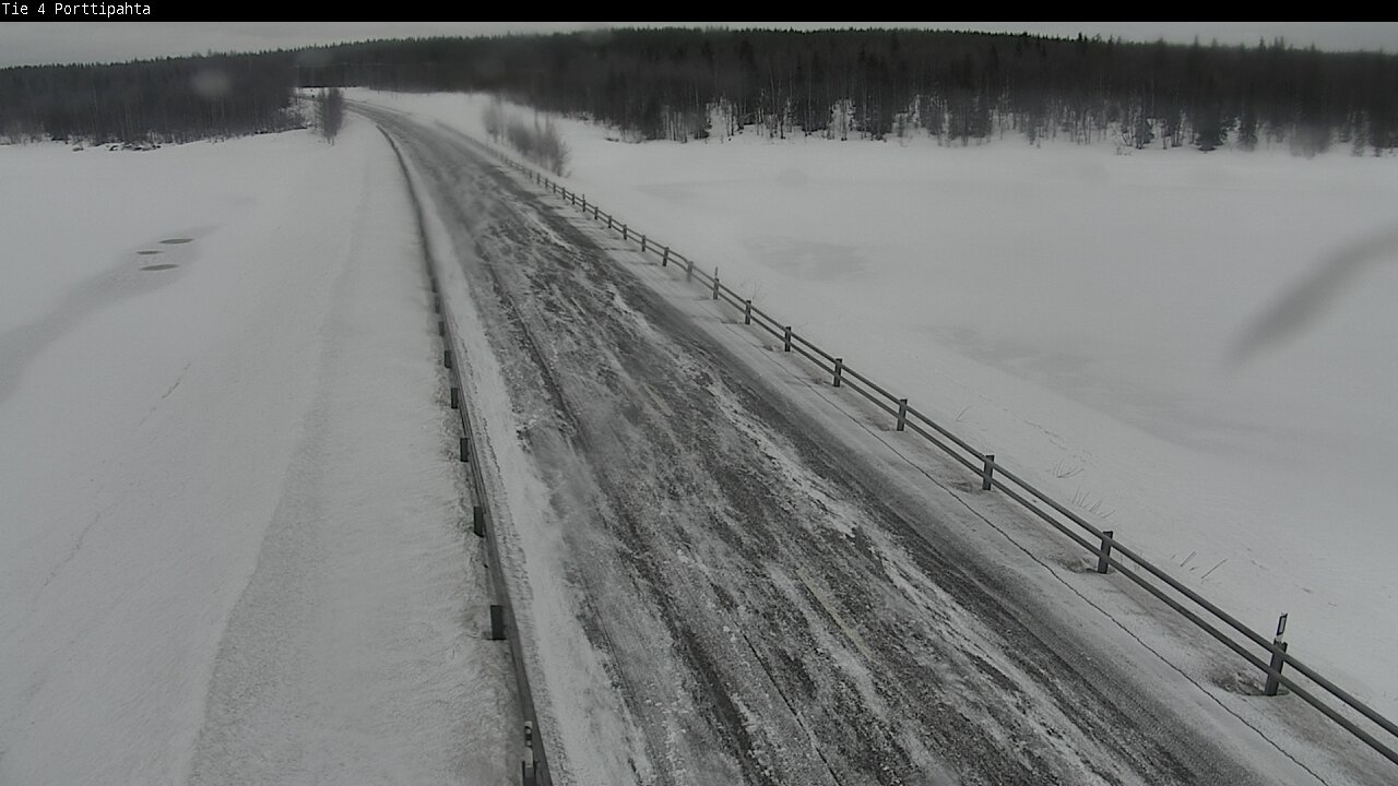 Kelikamerat Kuva Tie 4 Sodankylä, Porttipahta, Sodankylä, Lappi