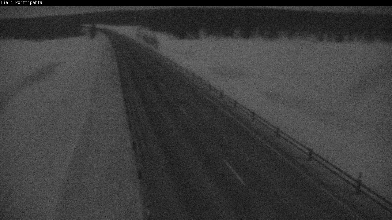 Kelikamerat Kuva Tie 4 Sodankylä, Porttipahta, Sodankylä, Lappi