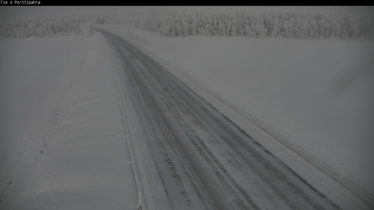 Kelikamerat Kuva Tie 4 Sodankylä, Porttipahta, Sodankylä, Lappi