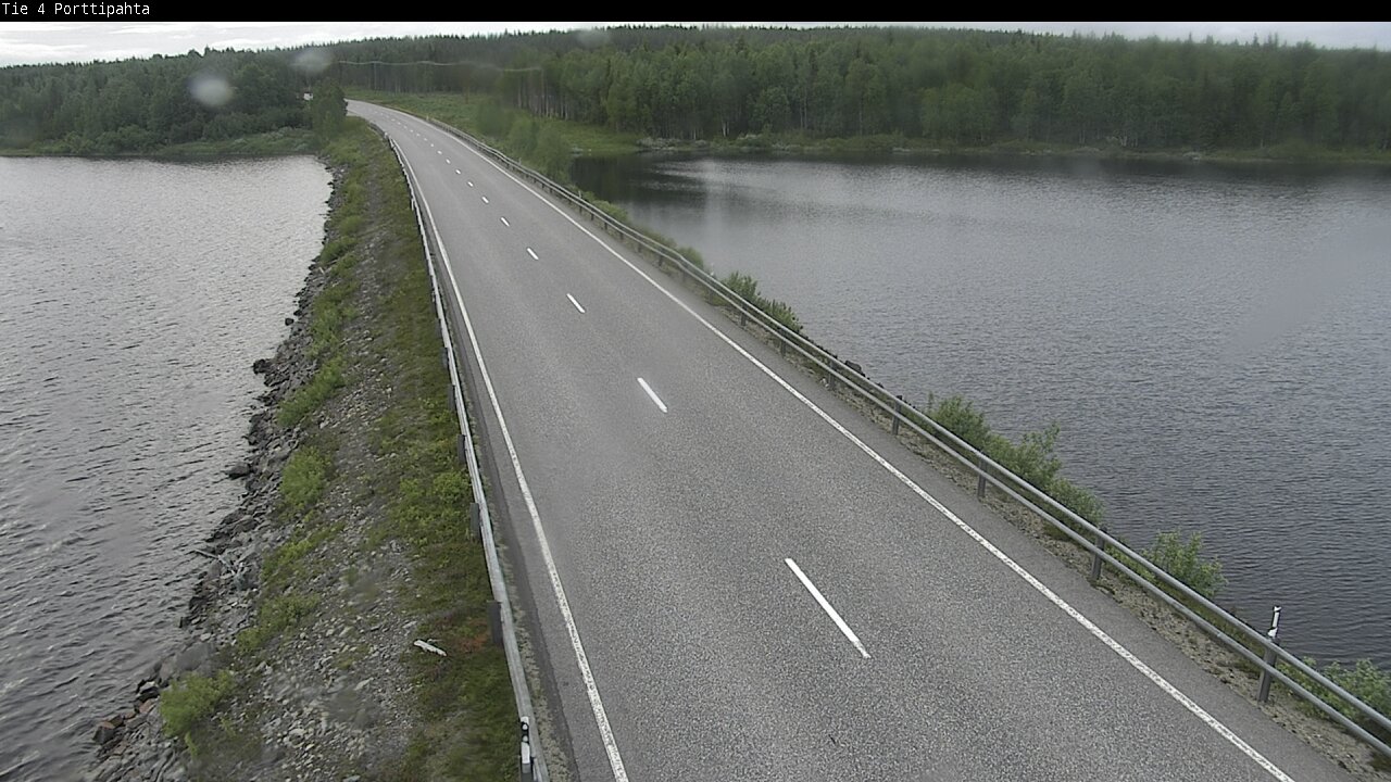 Kelikamerat Kuva Tie 4 Sodankylä, Porttipahta, Sodankylä, Lappi