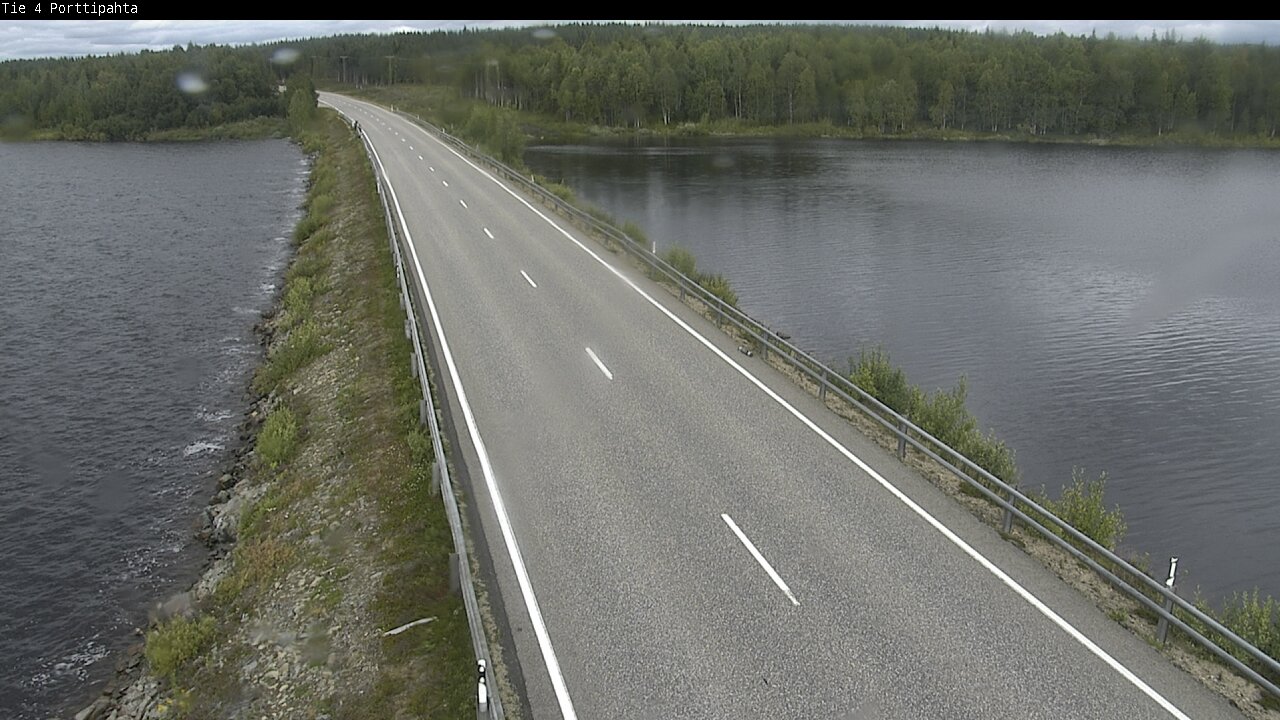 Kelikamerat Kuva Tie 4 Sodankylä, Porttipahta, Sodankylä, Lappi