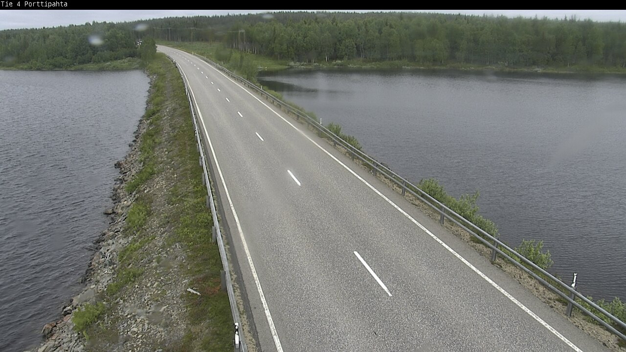 Kelikamerat Kuva Tie 4 Sodankylä, Porttipahta, Sodankylä, Lappi
