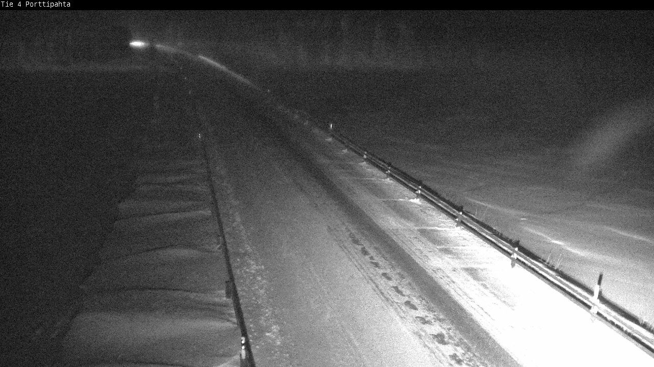 Weather Camera Image Road 4 Sodankylä, Porttipahta, Sodankylä, Lappi