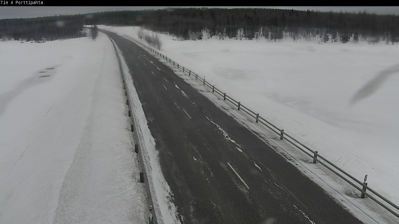 Kelikamerat Kuva Tie 4 Sodankylä, Porttipahta, Sodankylä, Lappi