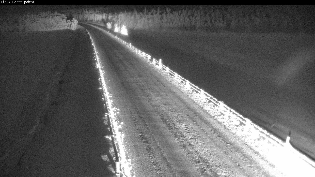 Kelikamerat Kuva Tie 4 Sodankylä, Porttipahta, Sodankylä, Lappi