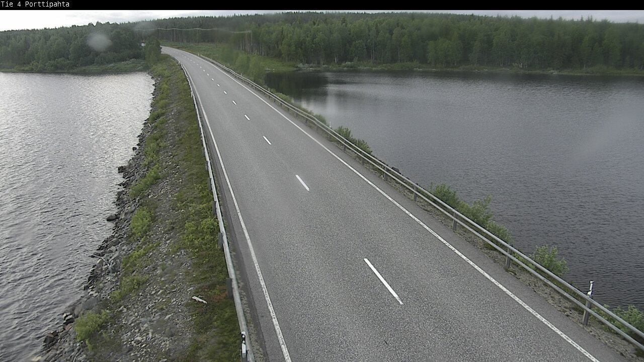 Kelikamerat Kuva Tie 4 Sodankylä, Porttipahta, Sodankylä, Lappi