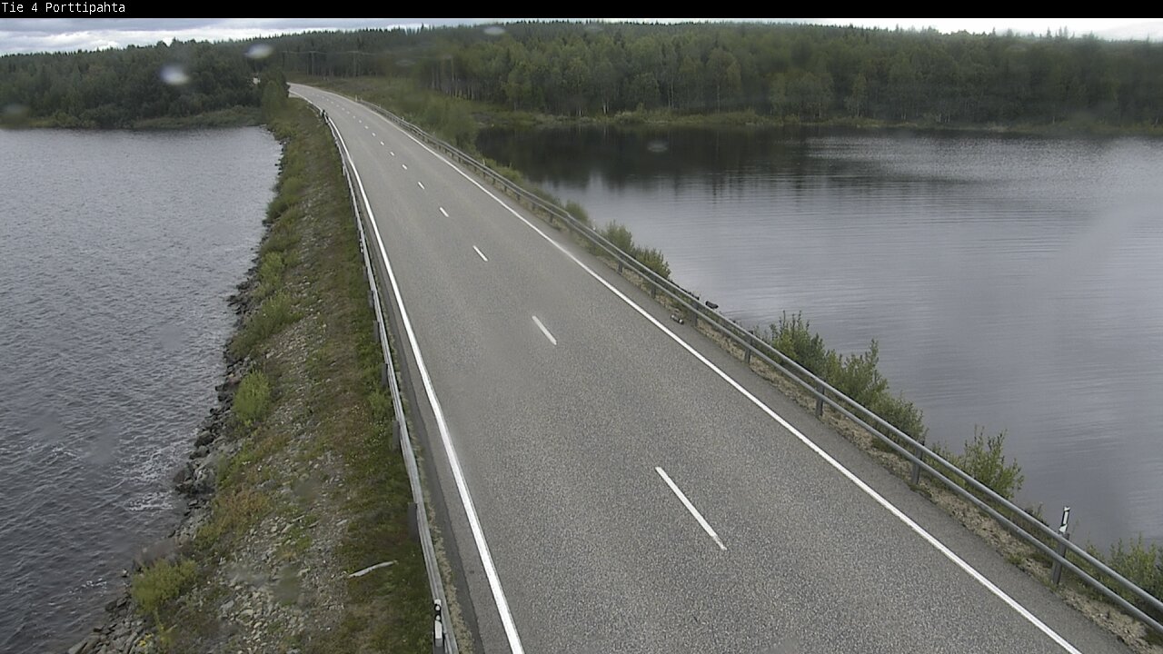 Kelikamerat Kuva Tie 4 Sodankylä, Porttipahta, Sodankylä, Lappi