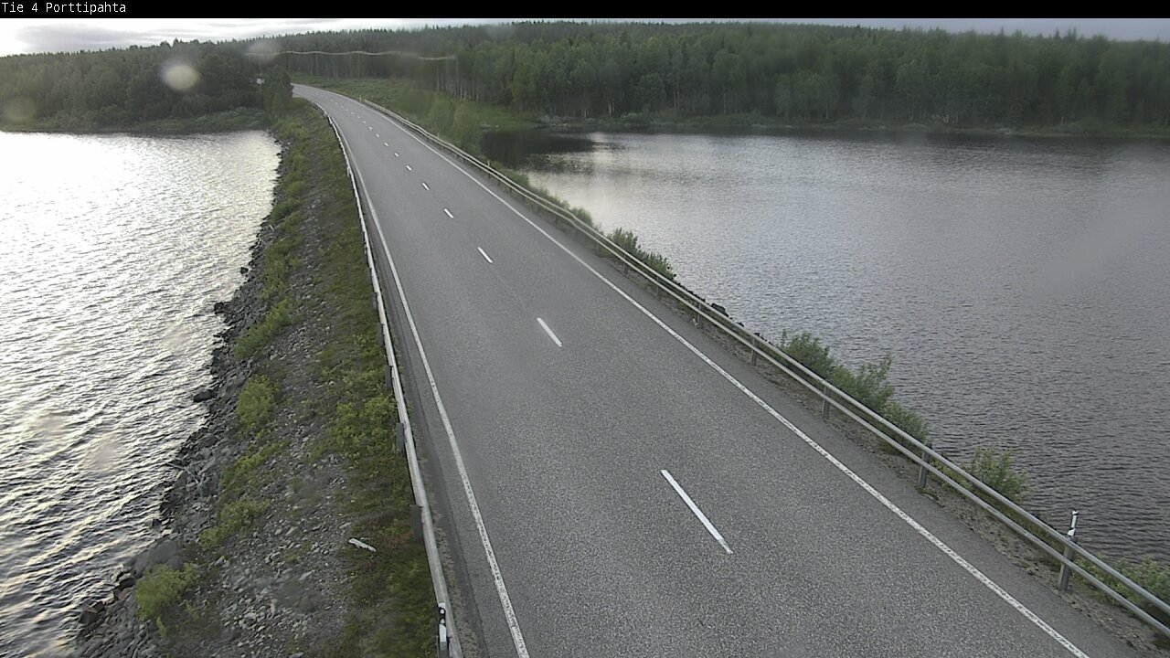 Kelikamerat Kuva Tie 4 Sodankylä, Porttipahta, Sodankylä, Lappi