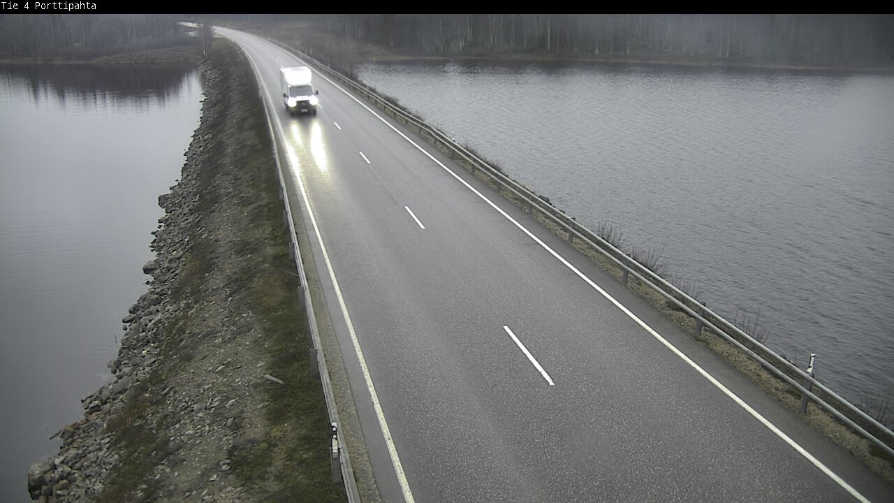 Kelikamerat Kuva Tie 4 Sodankylä, Porttipahta, Sodankylä, Lappi