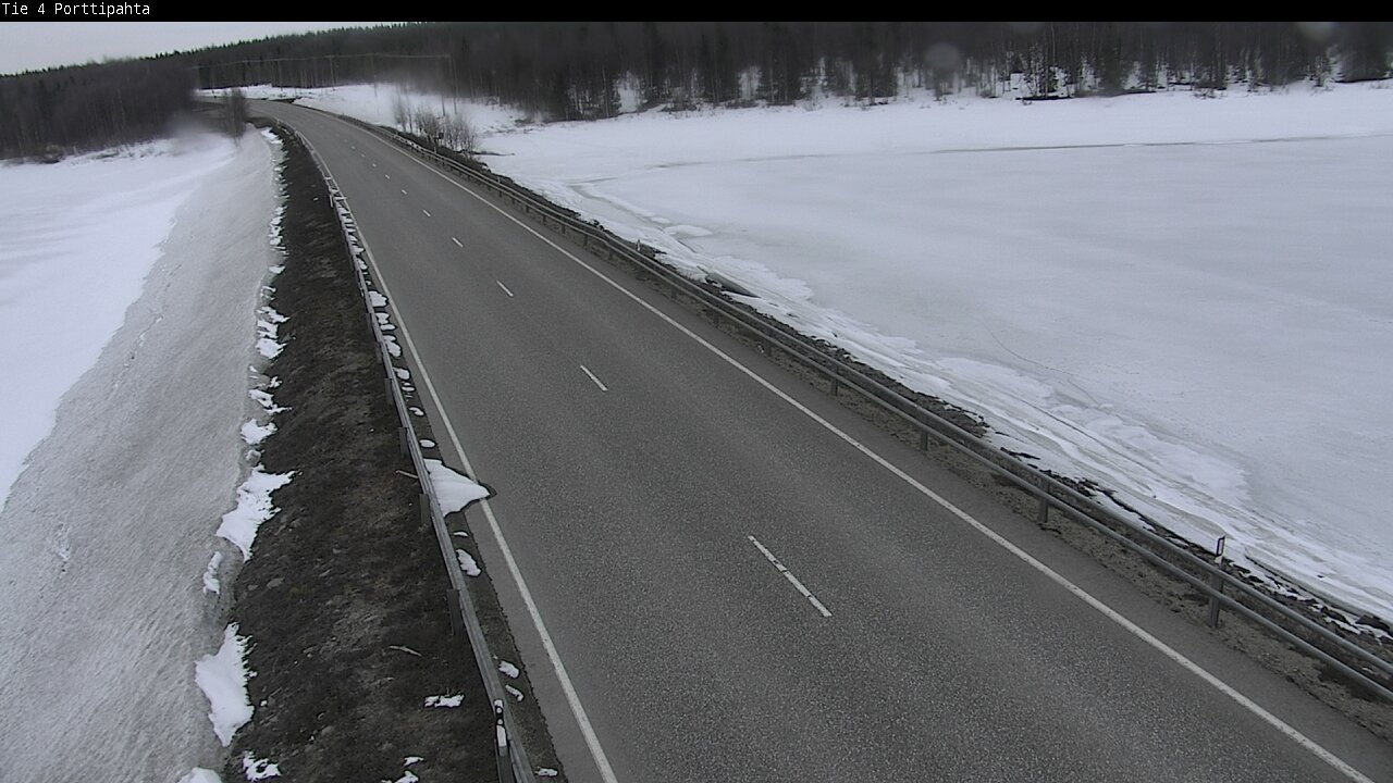 Kelikamerat Kuva Tie 4 Sodankylä, Porttipahta, Sodankylä, Lappi