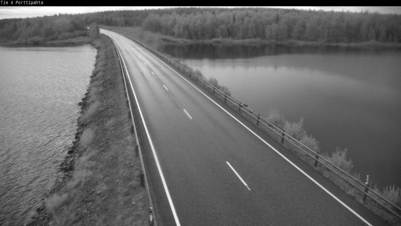 Kelikamerat Kuva Tie 4 Sodankylä, Porttipahta, Sodankylä, Lappi
