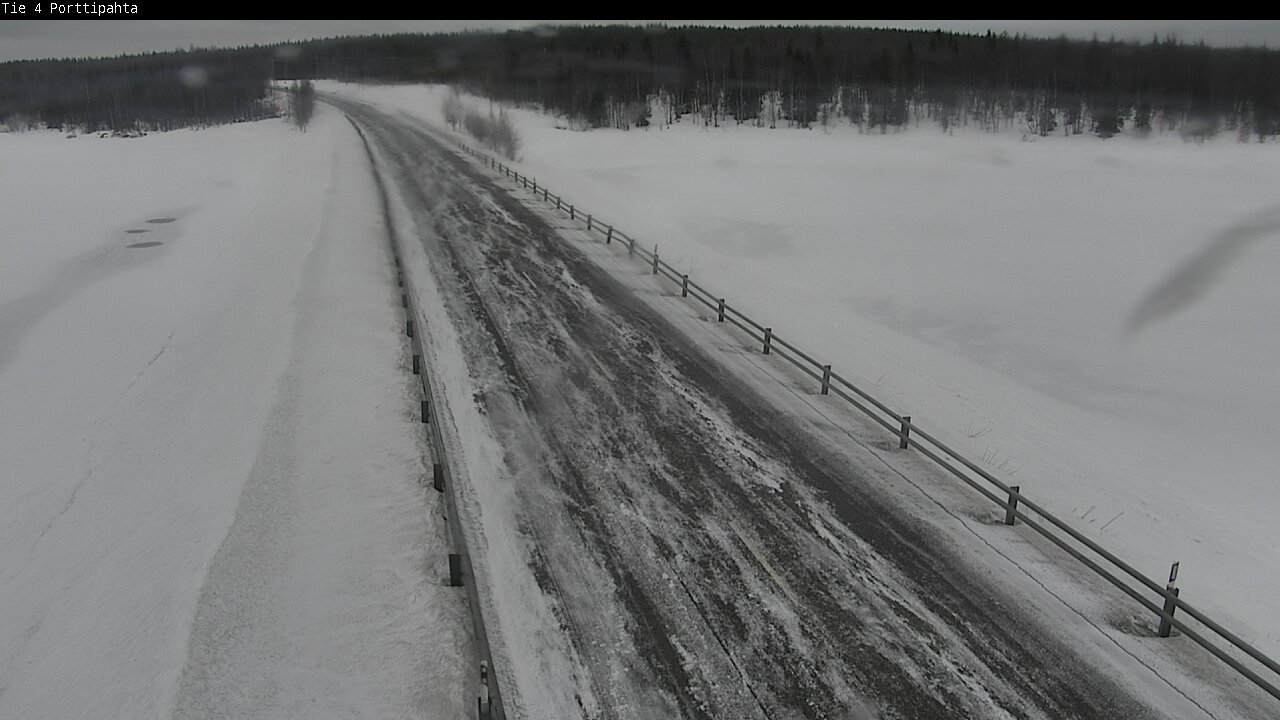Kelikamerat Kuva Tie 4 Sodankylä, Porttipahta, Sodankylä, Lappi