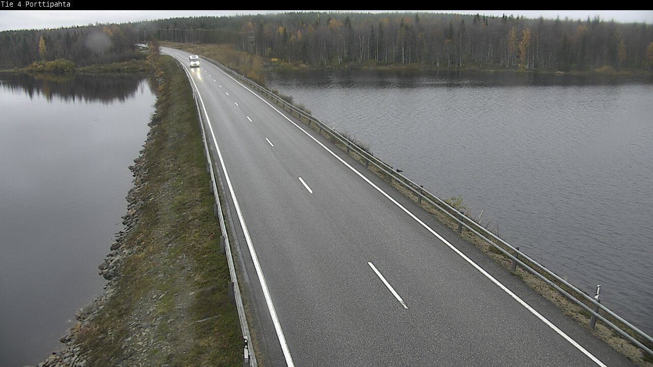 Kelikamerat Kuva Tie 4 Sodankylä, Porttipahta, Sodankylä, Lappi