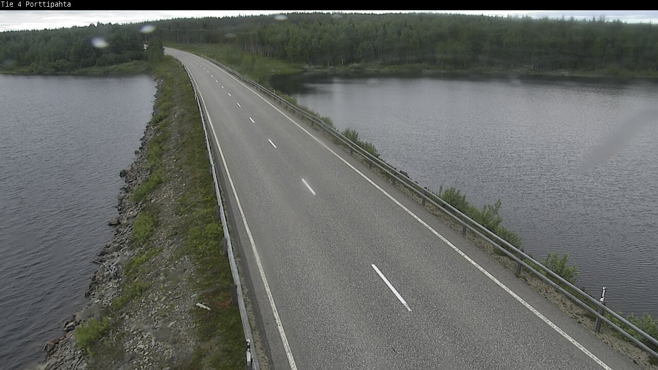 Kelikamerat Kuva Tie 4 Sodankylä, Porttipahta, Sodankylä, Lappi