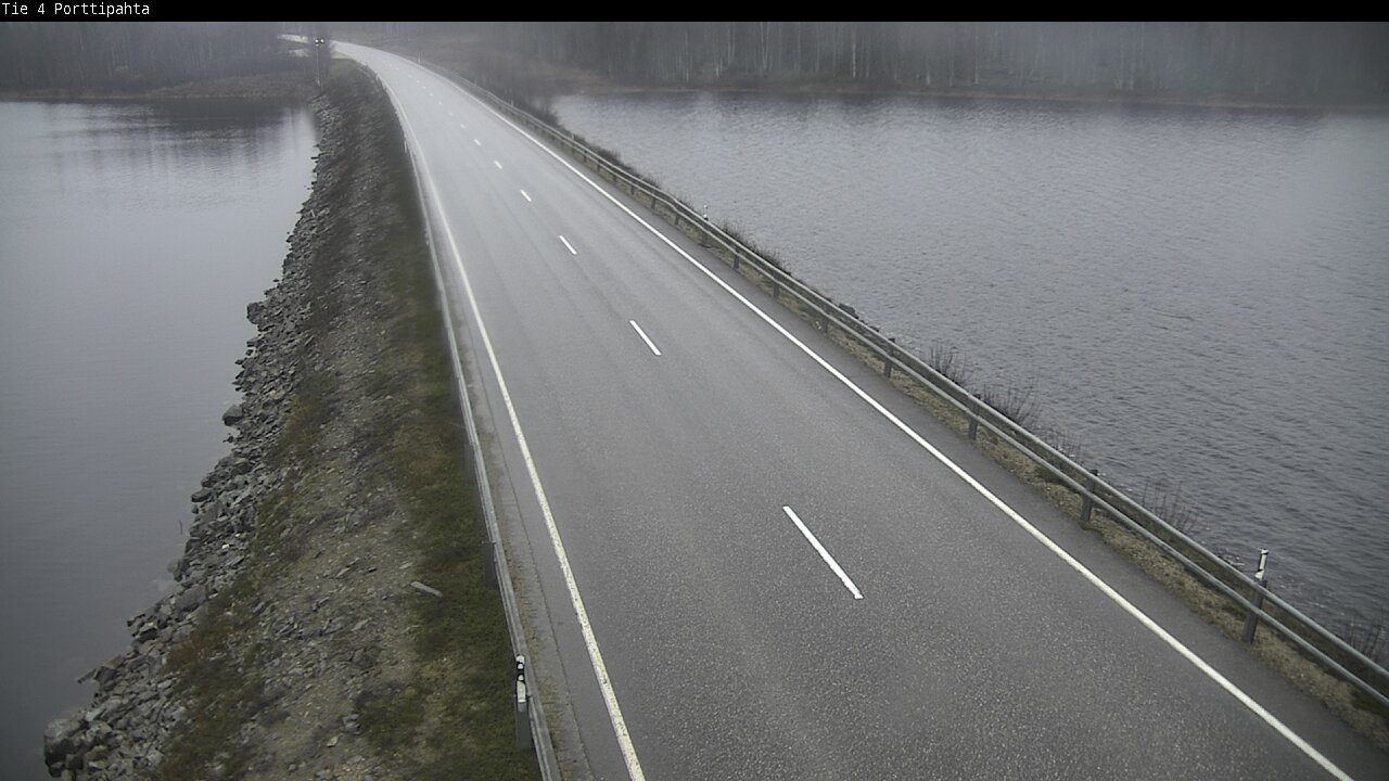 Kelikamerat Kuva Tie 4 Sodankylä, Porttipahta, Sodankylä, Lappi