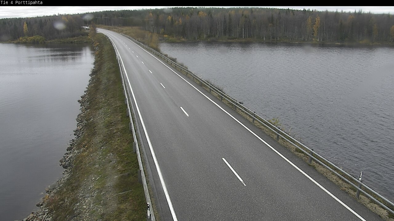 Kelikamerat Kuva Tie 4 Sodankylä, Porttipahta, Sodankylä, Lappi
