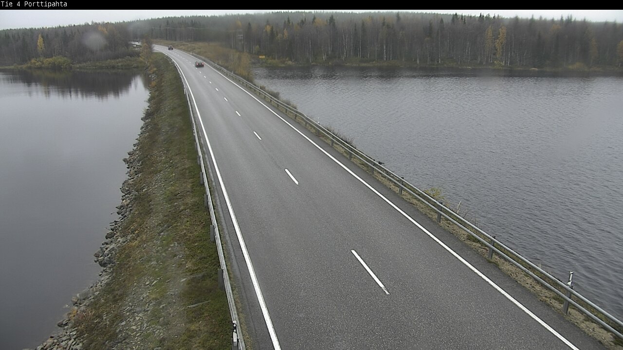 Kelikamerat Kuva Tie 4 Sodankylä, Porttipahta, Sodankylä, Lappi