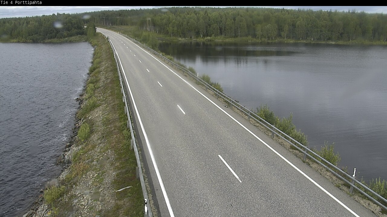 Kelikamerat Kuva Tie 4 Sodankylä, Porttipahta, Sodankylä, Lappi