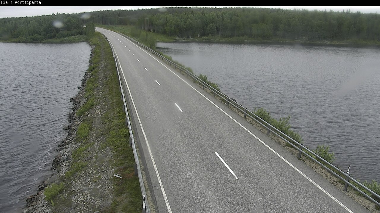 Kelikamerat Kuva Tie 4 Sodankylä, Porttipahta, Sodankylä, Lappi