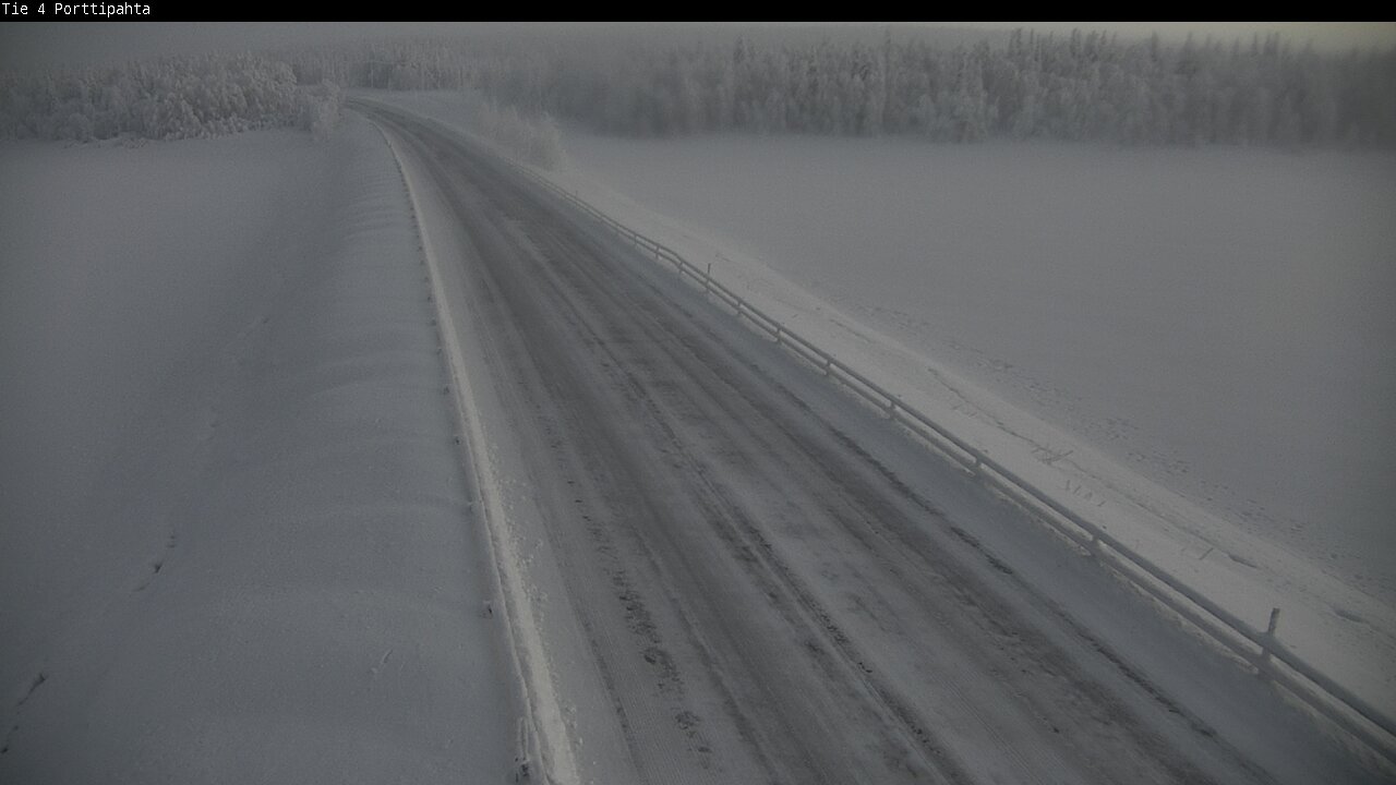Kelikamerat Kuva Tie 4 Sodankylä, Porttipahta, Sodankylä, Lappi