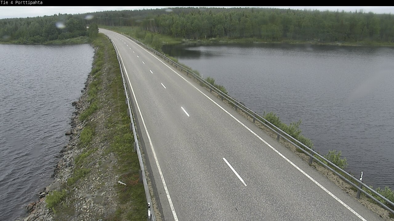 Kelikamerat Kuva Tie 4 Sodankylä, Porttipahta, Sodankylä, Lappi