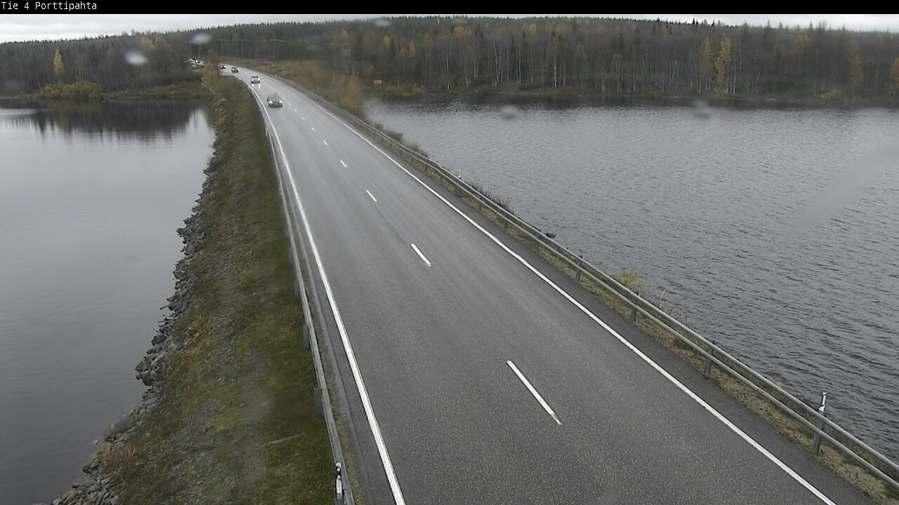 Kelikamerat Kuva Tie 4 Sodankylä, Porttipahta, Sodankylä, Lappi