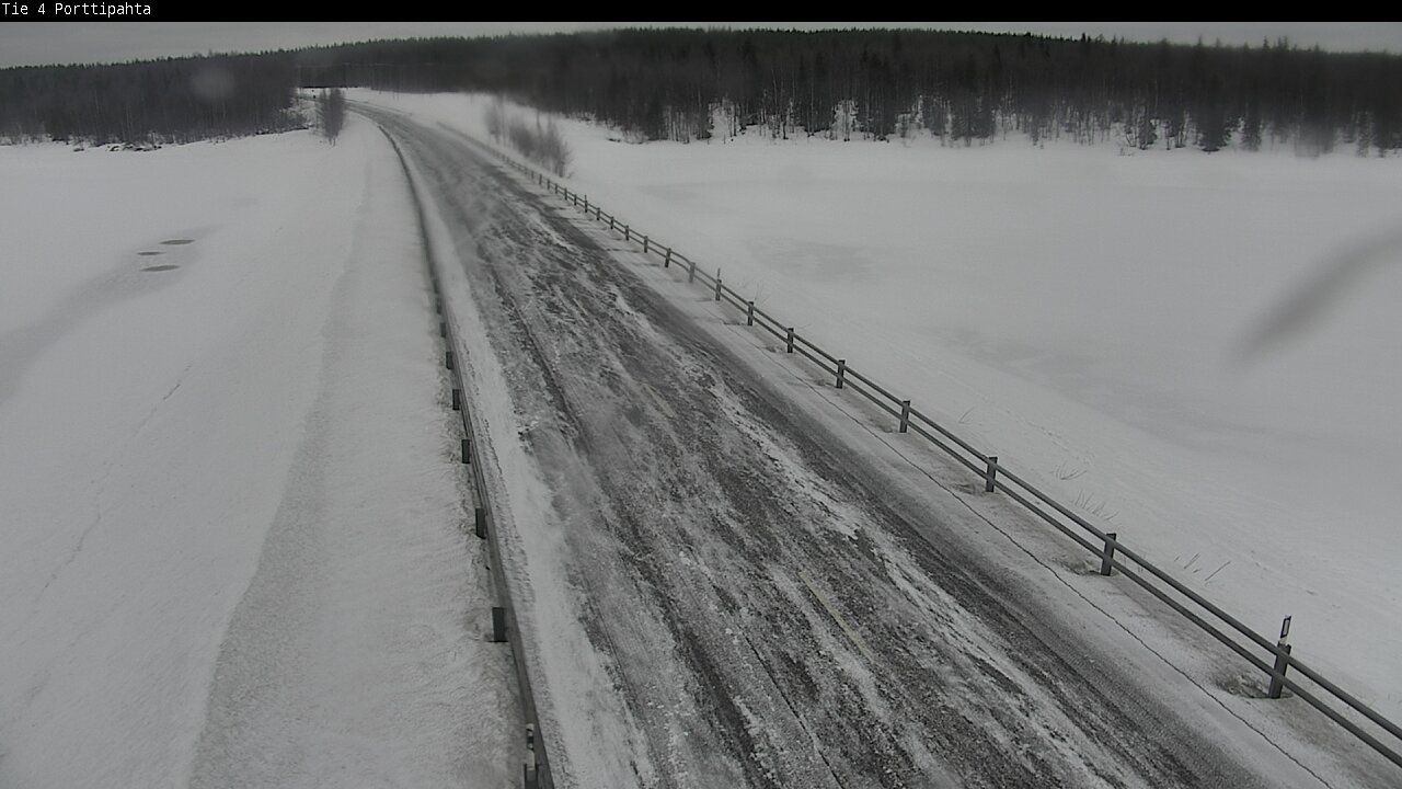 Kelikamerat Kuva Tie 4 Sodankylä, Porttipahta, Sodankylä, Lappi