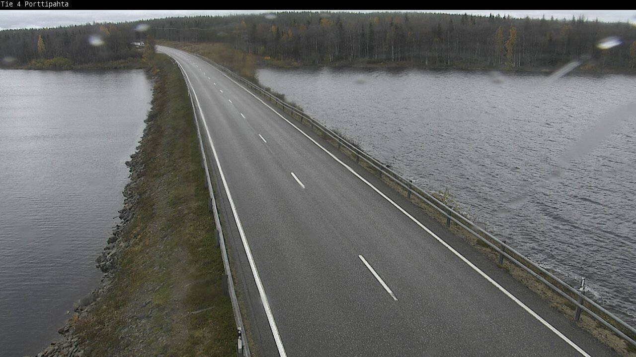 Kelikamerat Kuva Tie 4 Sodankylä, Porttipahta, Sodankylä, Lappi