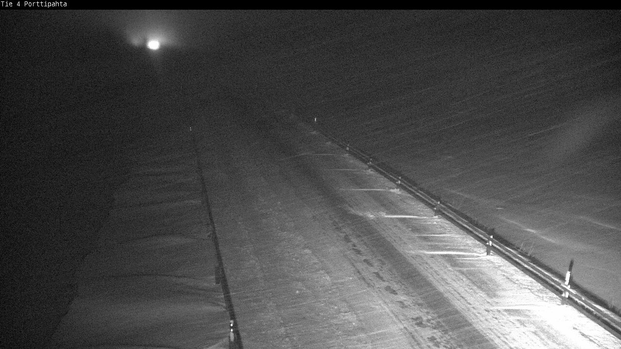 Weather Camera Image Road 4 Sodankylä, Porttipahta, Sodankylä, Lappi