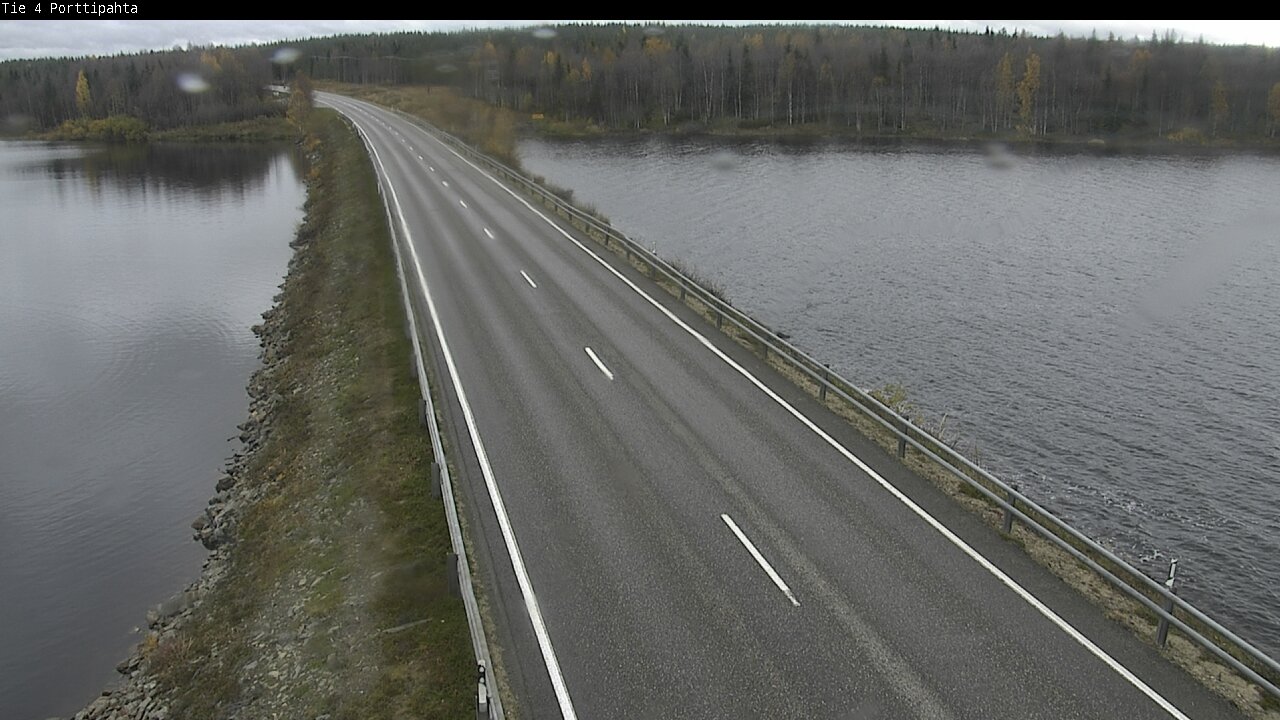 Kelikamerat Kuva Tie 4 Sodankylä, Porttipahta, Sodankylä, Lappi
