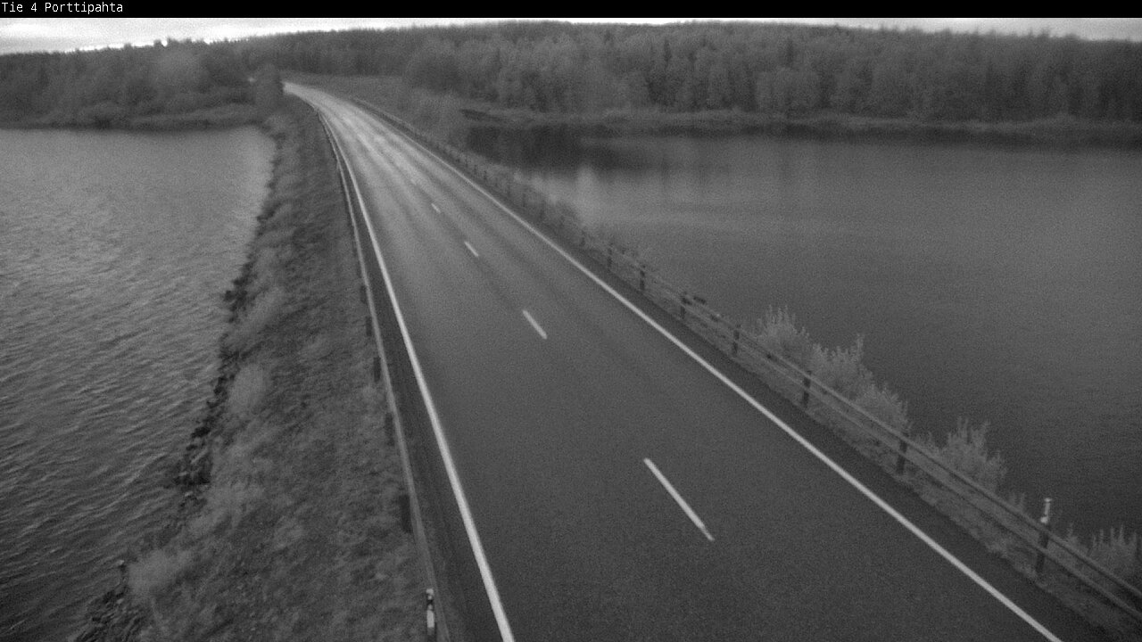 Kelikamerat Kuva Tie 4 Sodankylä, Porttipahta, Sodankylä, Lappi