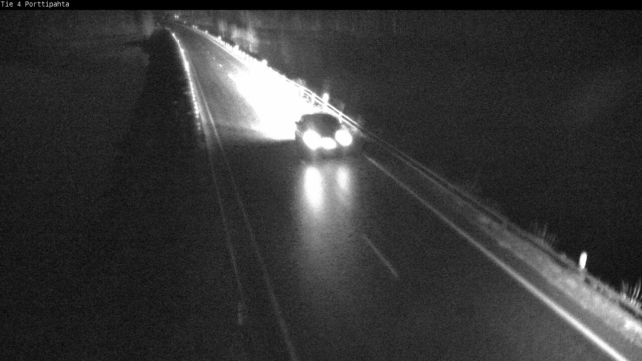 Kelikamerat Kuva Tie 4 Sodankylä, Porttipahta, Sodankylä, Lappi