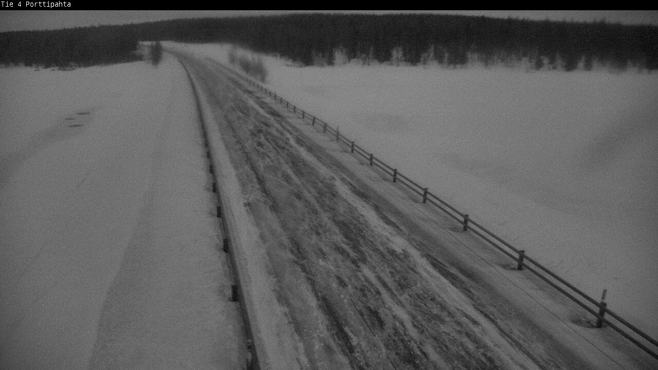 Kelikamerat Kuva Tie 4 Sodankylä, Porttipahta, Sodankylä, Lappi