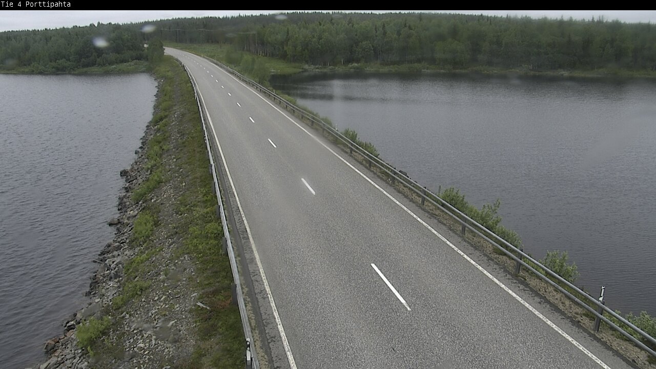 Kelikamerat Kuva Tie 4 Sodankylä, Porttipahta, Sodankylä, Lappi