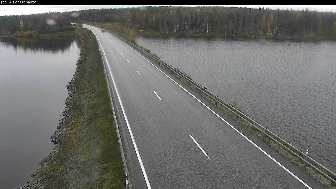 Kelikamerat Kuva Tie 4 Sodankylä, Porttipahta, Sodankylä, Lappi