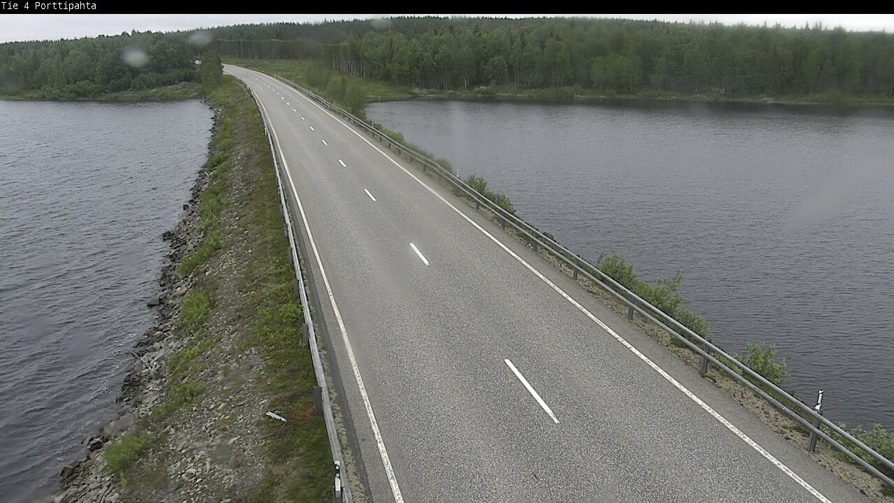 Kelikamerat Kuva Tie 4 Sodankylä, Porttipahta, Sodankylä, Lappi