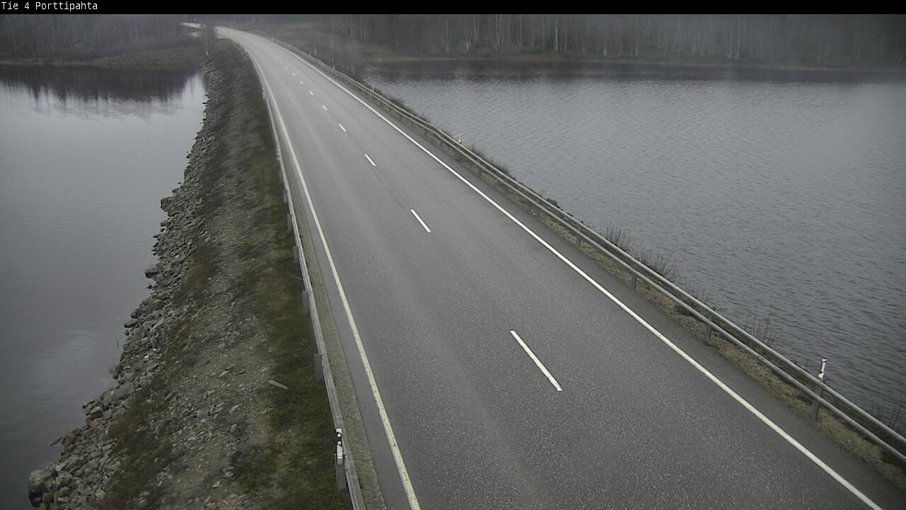 Kelikamerat Kuva Tie 4 Sodankylä, Porttipahta, Sodankylä, Lappi