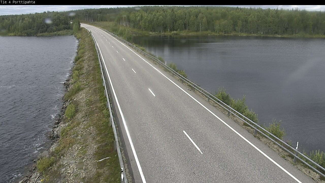 Kelikamerat Kuva Tie 4 Sodankylä, Porttipahta, Sodankylä, Lappi