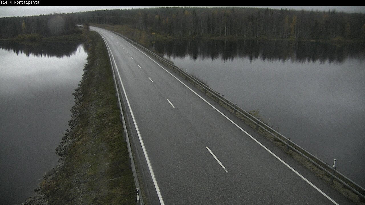 Kelikamerat Kuva Tie 4 Sodankylä, Porttipahta, Sodankylä, Lappi